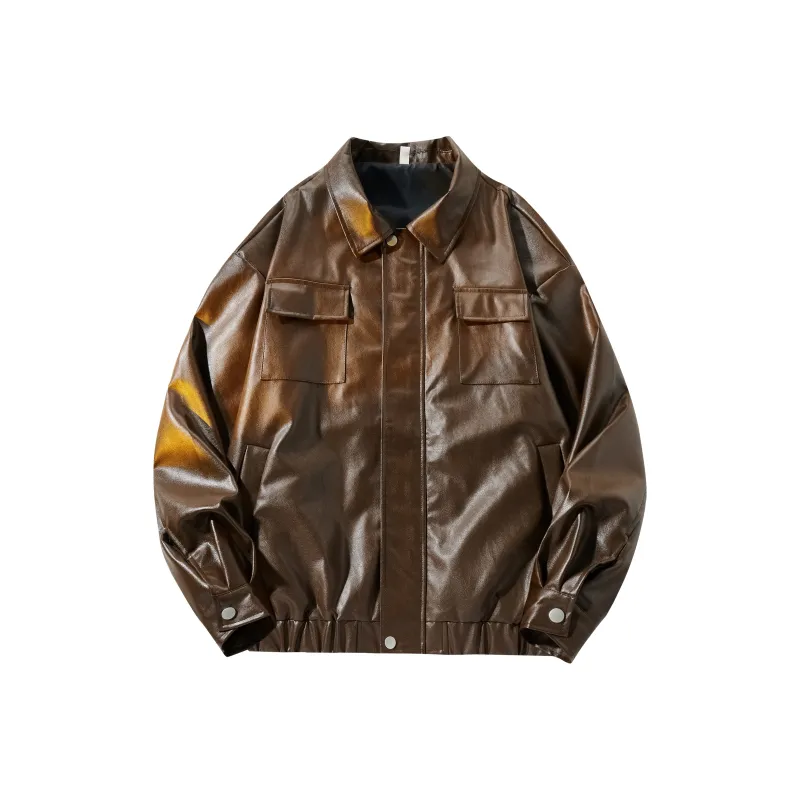 Hurley Leather Jackets Unisex-2