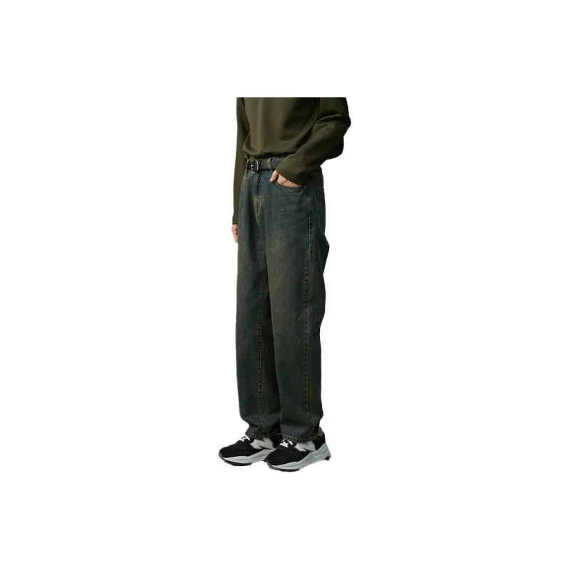 W2x Jeans Men Vintage Blue-0