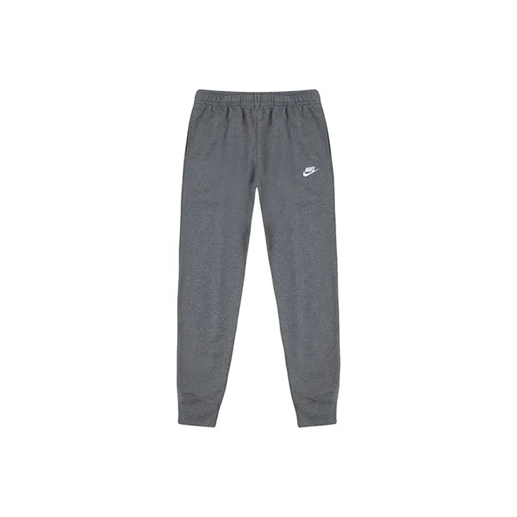 Nike Knitted Sweatpants Men Dark Gray-0