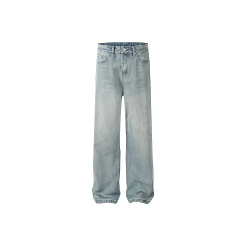 GBXM Jeans Unisex Blue