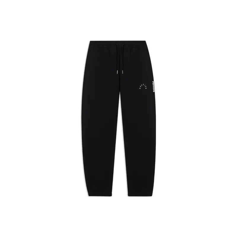 LINING Badfive Knitted Sweatpants Men Black-0