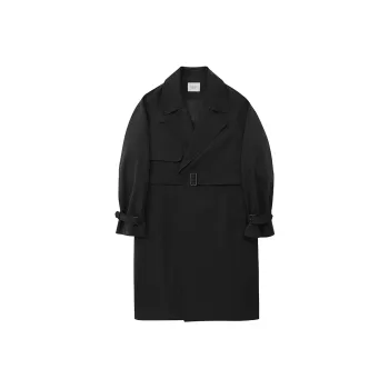 NANS STUDIO Trench Coats Men