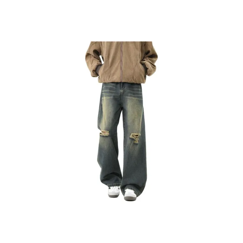 BEAR UNION Jeans Unisex Vintage Blue-10