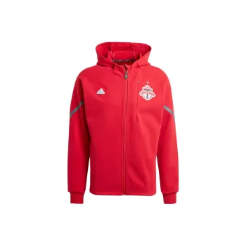 Adidas Toronto Fc Designed For Gameday Anthem Jacket Jackets Coats Men's Powerful Red