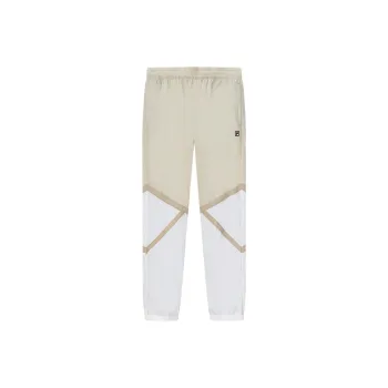 FILA Athletics Knitted Sweatpants Men Comfortable Gray