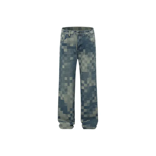 FUERZA Jeans Unisex Blue