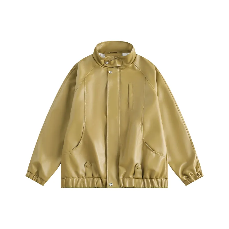 YooMore Leather Jackets Unisex-3