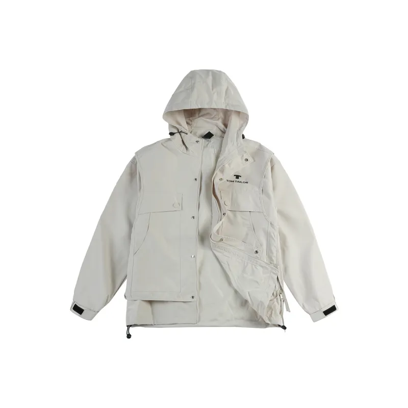 TOM TAILOR Jackets Coats Unisex-2