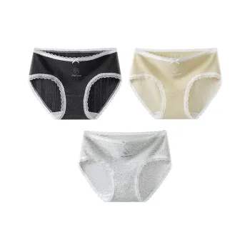 MIIOW Underpants Women's 3 Pack