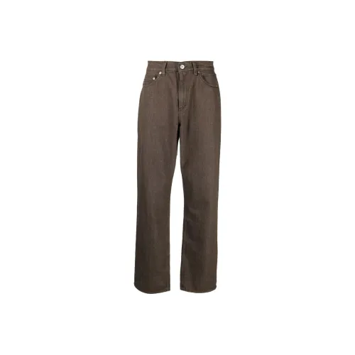 OUR LEGACY Logo patch Straight leg Jeans