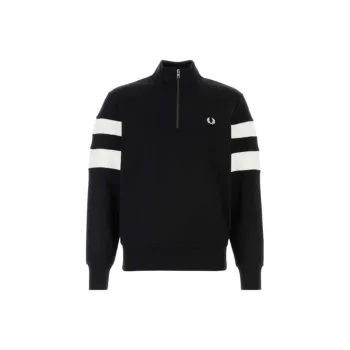FRED PERRY Logo embroidered Sweatshirt