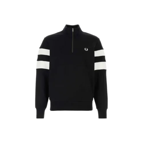 FRED PERRY Logo embroidered Sweatshirt