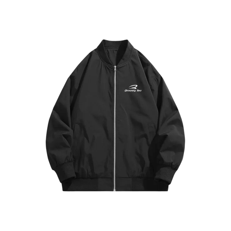 Qnxeey Jackets Coats Unisex Burgundy-0