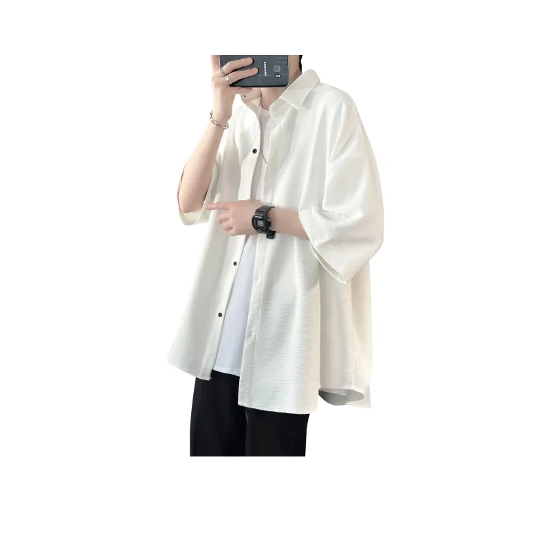MARK WAFFLE Shirts Unisex-2
