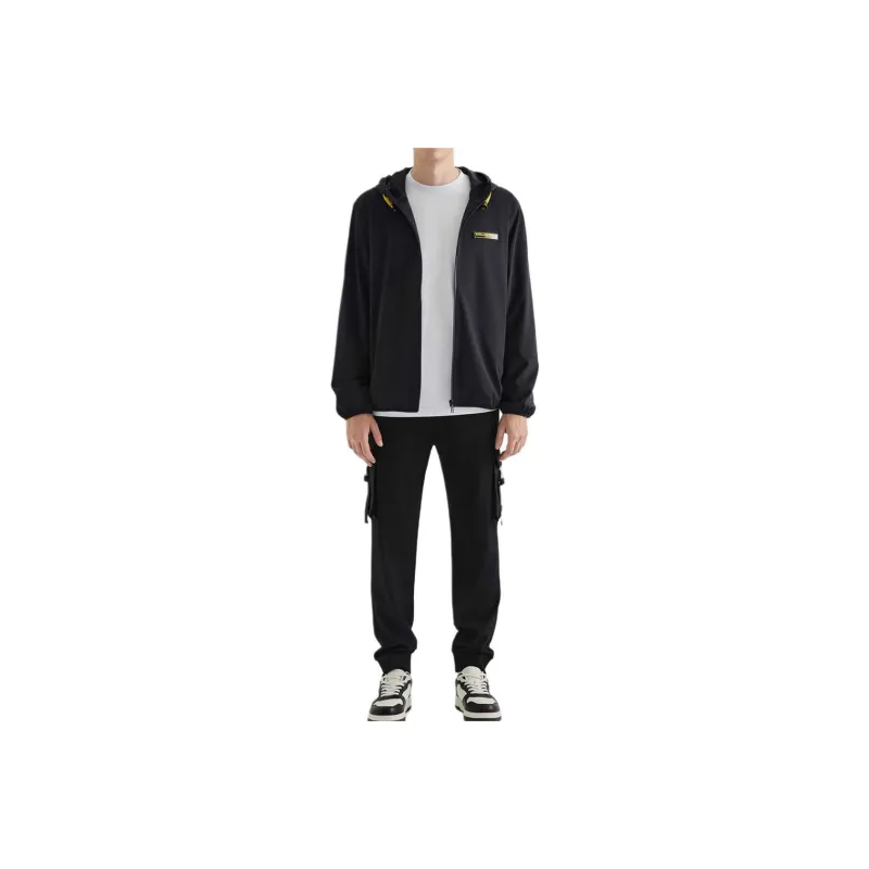 KARL LAGERFELD FW24 Jackets & Coats Men's Black-0