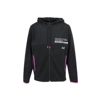 Under Armour UA Armor Fleece Ma Jackets Coats Men's Black