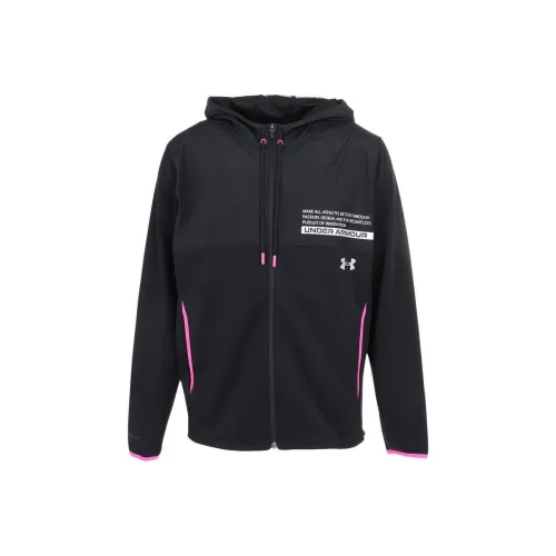 Under Armour UA Armor Fleece Ma Jackets Coats Men's Black