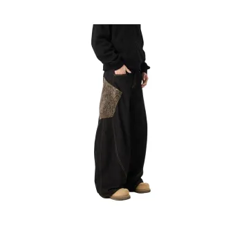 Universal Templates Jeans Unisex Black