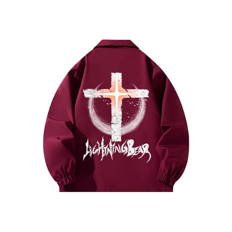 LIGHTNING BEAR Jackets Coats Unisex-51