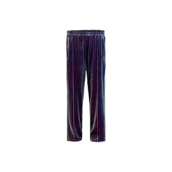GALLIANO LANDOR Straight Casual Pants Unisex Grape Purple