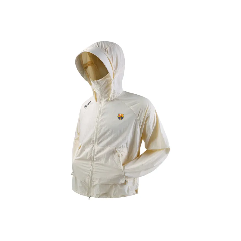 FCB ARCELONA UV Protection Quick Dry Breathable Windproof Sun Protection Clothing Unisex-6