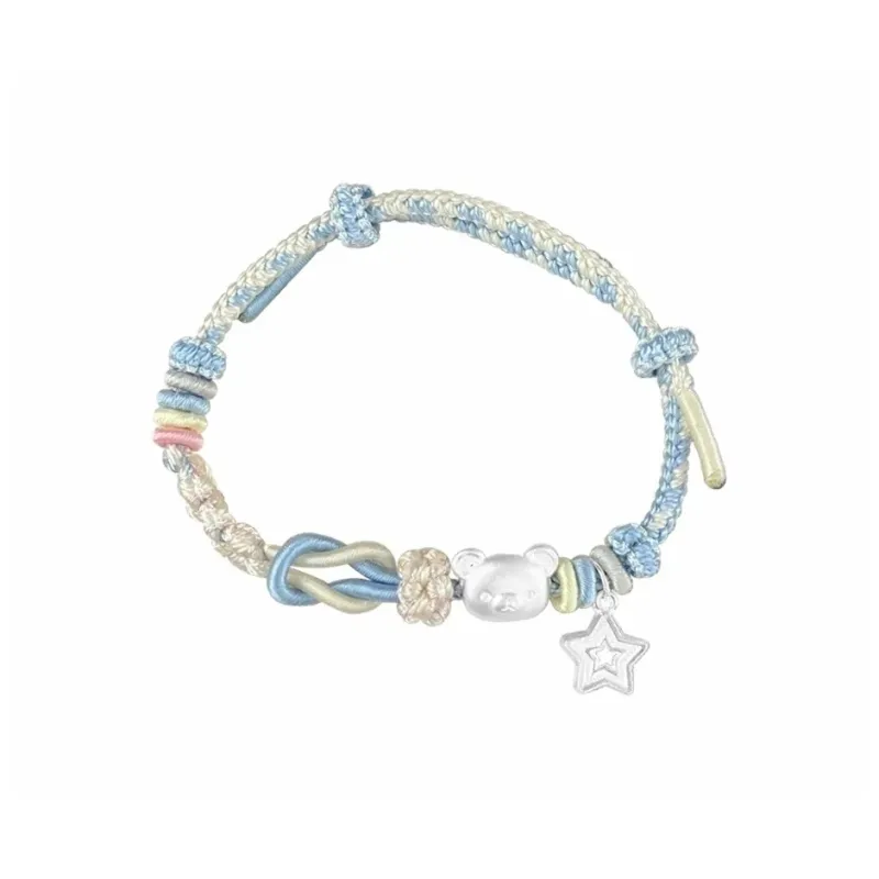 SINO GEM 999 Fine Silver Bracelets Unisex-5