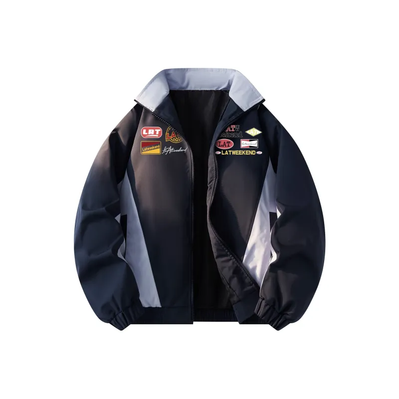 LA'T.WEEKEND Jackets & Coats Unisex-22