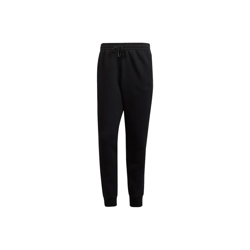 Adidas Essentials French Terry Tapered Cuff 3 Stripes Pants-0