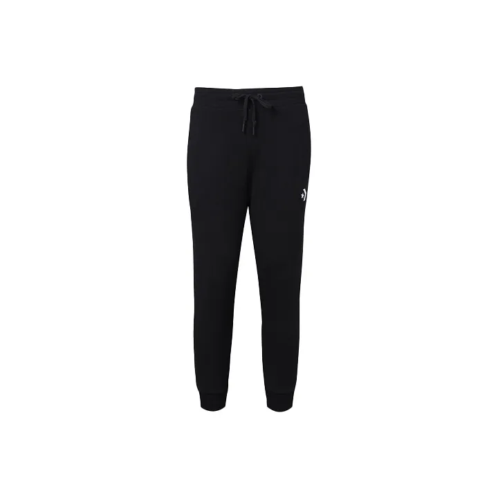 Converse Knitted Sweatpants Men Black-0