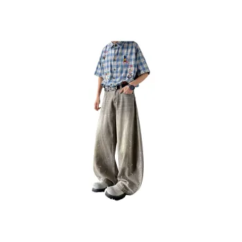 TIMD Jeans Unisex Gray