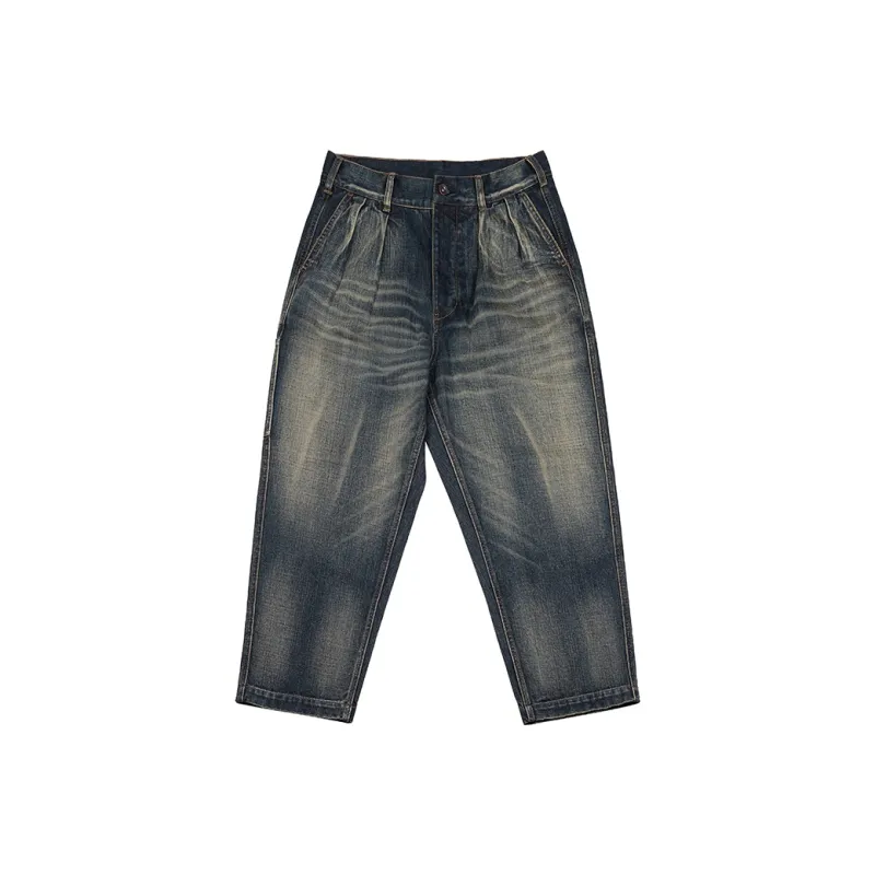 JRs Jeans Unisex Navy Blue-0