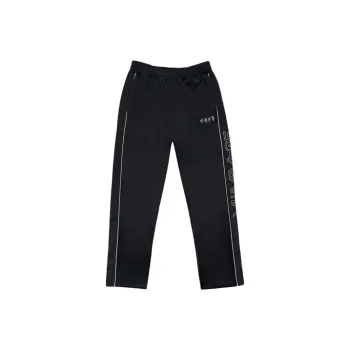 Hajimesorayama X LiNing Sports Fashion Collection Knitted Sweatpants Men Black
