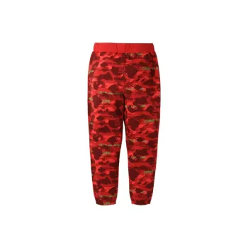 A BATHING APE X Comme Des Garcons Osaka Camo Sweatpants