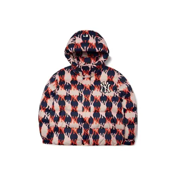 MLB New York Yankees Down Jacket Unisex Red