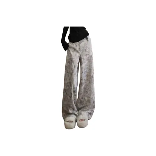 Children Of Huaxia Jeans Mens Blue