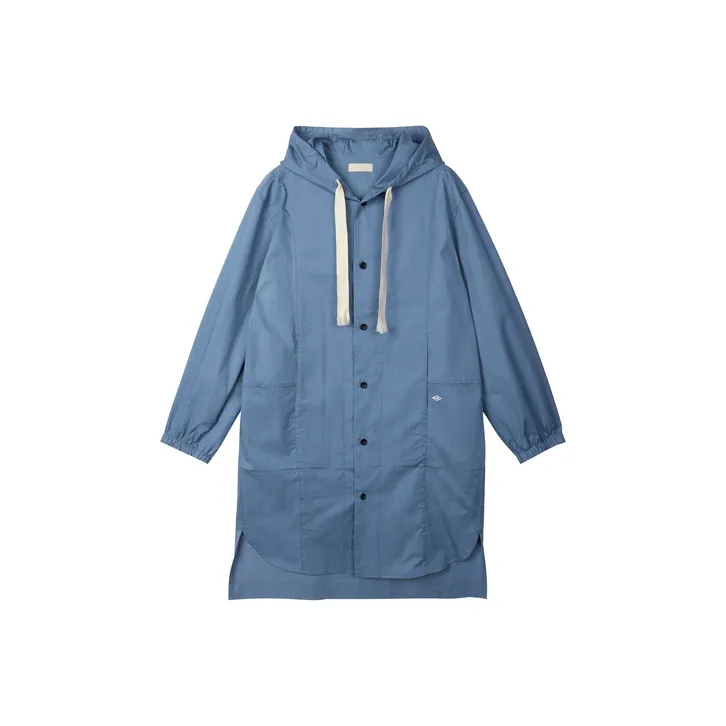 CROQUIS Trench Coats Unisex 422 Gray Blue-0