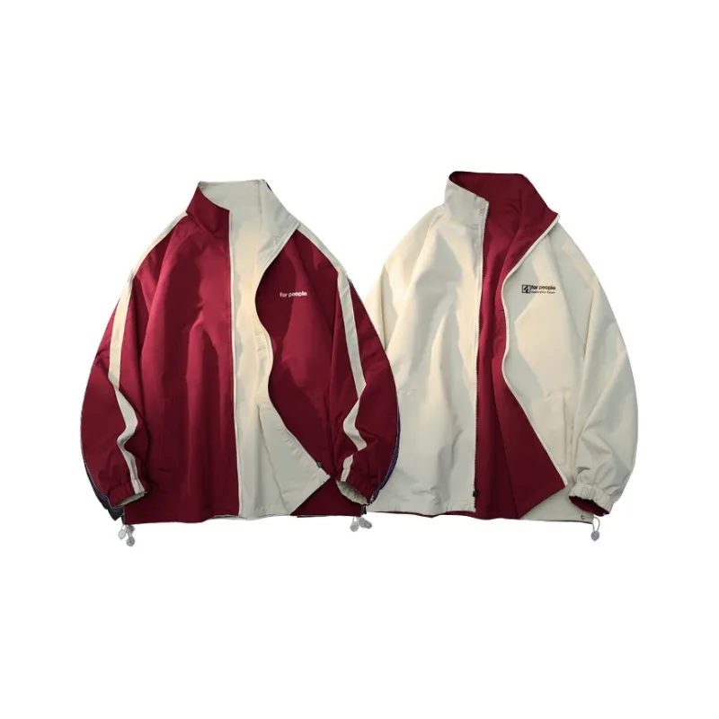 FAX FOR FMACM Spring And Autumn Jacket Unisex-4