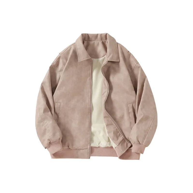 MOPE Leather Jackets Unisex-6