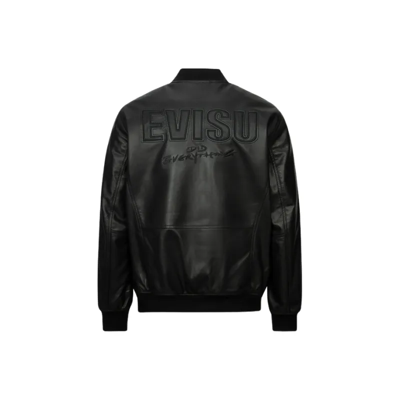 EVISU Jackets Men Black-0