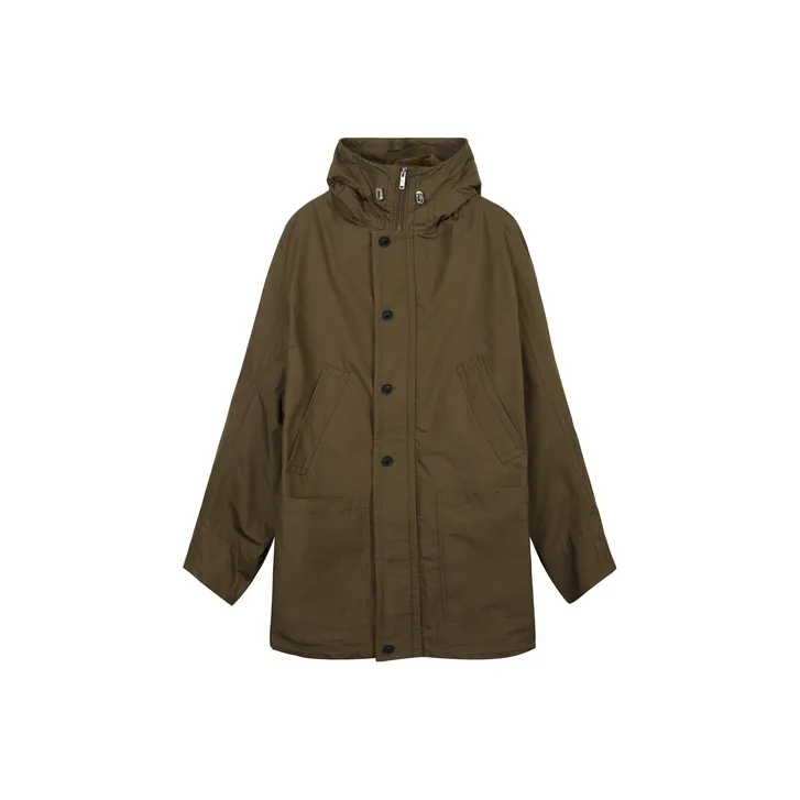 CROQUIS Trench Coats Unisex-3