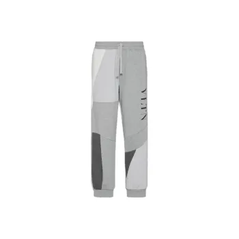 Valentino FW21 Knitted Sports Pants Men's Gray