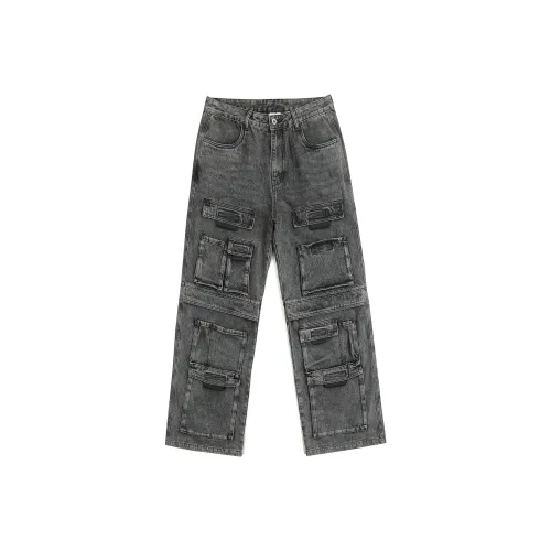 Guuka Cargo Pants Men Black