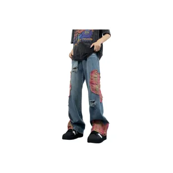 FA2LO Jeans Unisex Blue