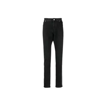BALMAIN Mid rise Straight leg Jeans