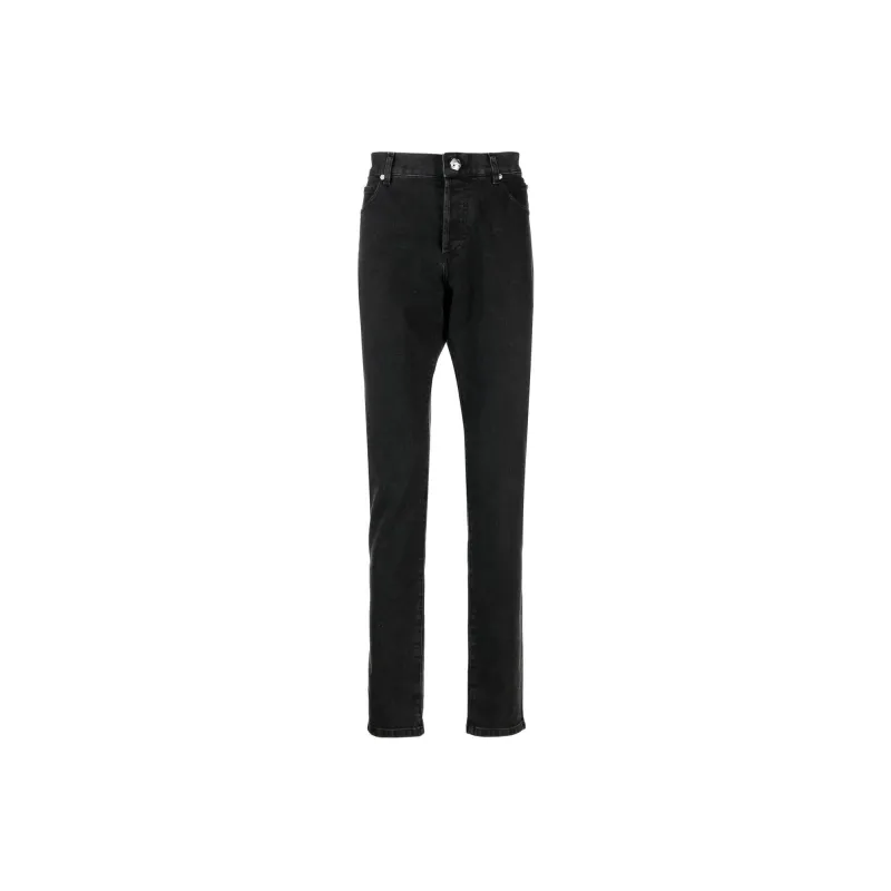 BALMAIN Mid rise Straight leg Jeans-0