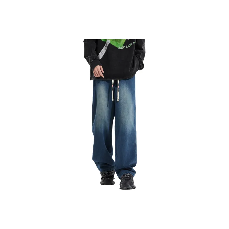 Disney Vintage Straight Fit Jeans Unisex-8