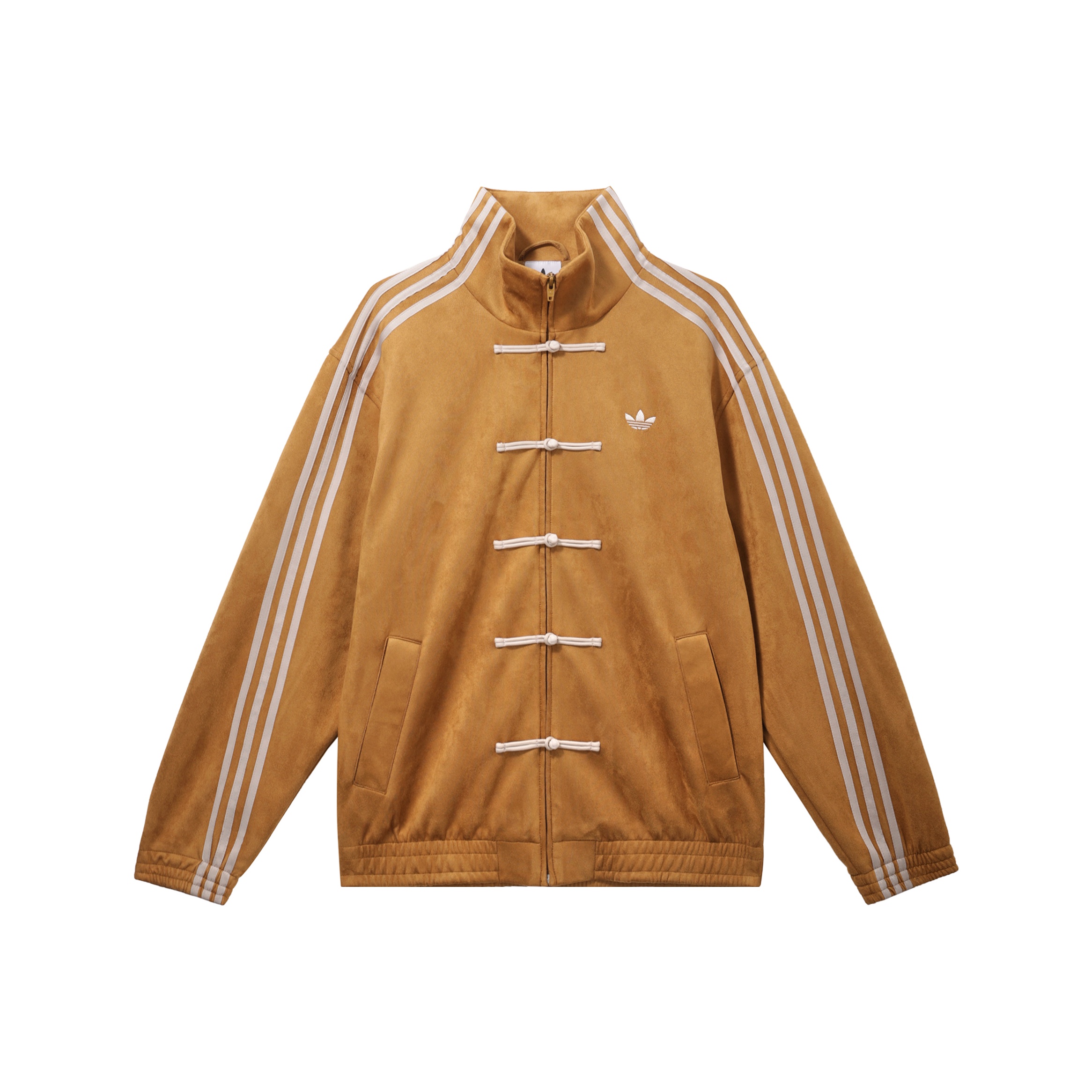 old adidas nylon track jacket brown atp トップス