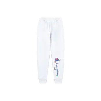 Champion x Hasbro SS22 Sweatpants US Version Unisex White