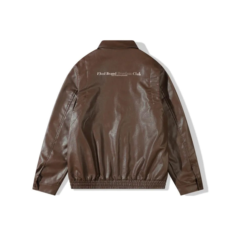 F3ML Leather Jackets Unisex-3