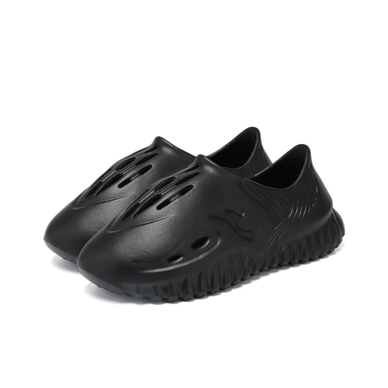 HACKBUTEER Clogs Men-2
